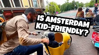 Thumbnail: Amsterdam with Toddlers 🇳🇱 | Family Travel Vlog in Amsterdam & The Hague #amsterdam