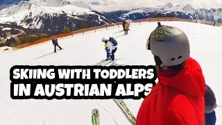 Thumbnail: ❄️ Family Ski Trip to Austria | Gerlos Tyrol with Twin Toddlers ⛷️