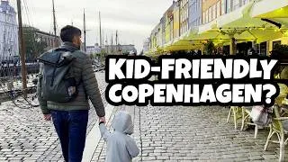 Thumbnail: What to Do in Copenhagen with Kids: Travelling with 3-Year-Old Boys? #travelwithkids