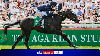 Thumbnail: "What a MACHINE!" | No Nay Never colt remains unbeaten in style at Deauville