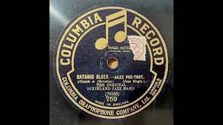 Thumbnail: Satanic Blues  - Original Dixieland Jazz Band - ODJB - London (1919)