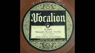 Thumbnail: Memphis Bound - Fletcher Henderson & His Orchestra (w young Louis Armstrong) (1925)
