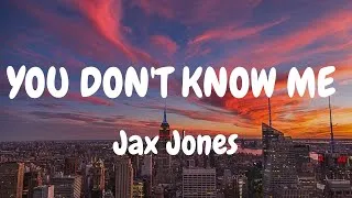 Thumbnail: Jax Jones - You Don't Know Me (Lyrics) ft. RAYE