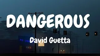 Thumbnail: David Guetta - Dangerous (Lyrics)
