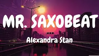 Thumbnail: Alexandra Stan - Mr. Saxobeat (Lyrics)