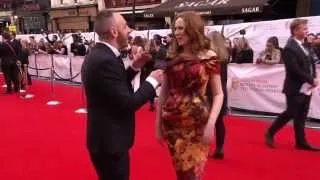 Thumbnail: Catherine Tate interview at the 2015 BAFTA Television Awards