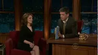 Thumbnail: Tina Fey on The Late Late Show with Craig Ferguson (04/18/2011)