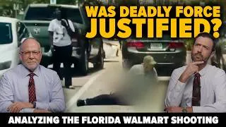 Thumbnail: WAS DEADLY FORCE JUSTIFIED? Analyzing the Florida Walmart Shooting