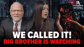 Thumbnail: WE CALLED IT! Big Brother is Watching: Geofence Warrants & Your Fourth Amendment Rights