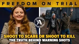 Thumbnail: EP3 FREEDOM ON TRIAL: SHOOT TO SCARE OR SHOOT TO KILL - The Truth Behind Warning Shots