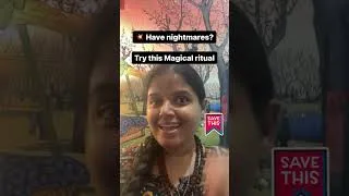 Thumbnail: Have Disturbed SLEEP? Try this powerful ritual