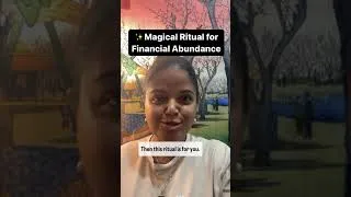 Thumbnail: Do this every FRIDAY for Financial Abundance | Powerful Ritual