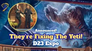 Thumbnail: D23: Disco Yeti is DEAD! Expedition Everest Yeti FIXED! 🏔️