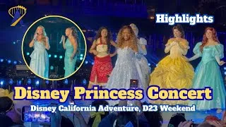 Thumbnail: ✨ Princess Concert Highlights - Brandy & Ariel Duet! Airing Tonight Disney+