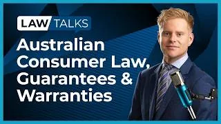 Thumbnail: Australian Consumer Law, Guarantees & Warranties | Law Talks | 4CRB (89.3FM)