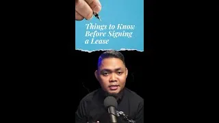 Thumbnail: What to look for when signing your lease!