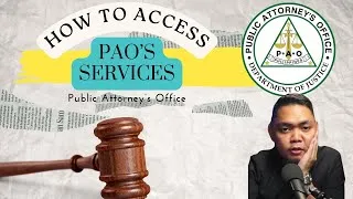 Thumbnail: Paano malalaman kung qualified ko for the services of the PAO #Law #Education#Education