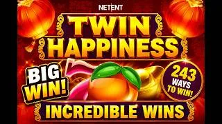 Thumbnail: Twin Happiness Slot Game | Incredible Winning Session
