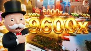 Thumbnail: How I Landed a 9600x Multiplier in Monopoly Live