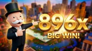 Thumbnail: Monopoly Live 896x Payout – Full Gameplay Recording
