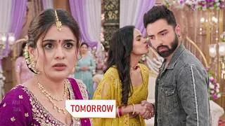 Thumbnail: Vrinda Called AV A Liar… Angad’s Return Hid A Painful Secret! 😱