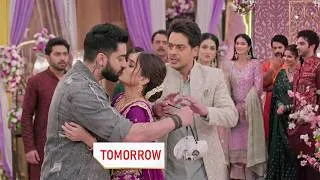Thumbnail: Angad Reached Vrinda’s Wedding… Kartik Finally Met Vrinda’s Husband AV! 😱