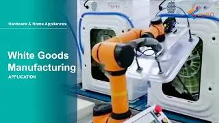 Thumbnail: Smart Manufacturing in White Goods Production | AUBO Collaborative Robotics in Action