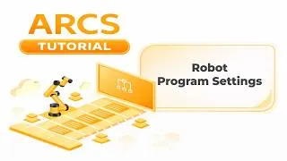 Thumbnail: AUBO ARCS - Robot Programming Settings