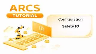 Thumbnail: AUBO ARCS Configuration - Safety IOs (Configurable IOs)