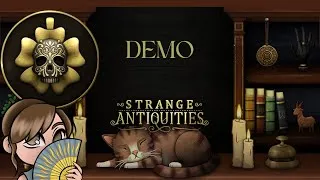 Thumbnail: There's a New Shop in Town - Complete with a Kitty Companion! Strange Antiquities Demo