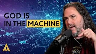Thumbnail: Initiated Druid: "If the Universe Is Superintelligent, Then AI Is Too" | Emilio Miller-Lopez