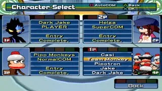 Thumbnail: Ape Escape: Pumped & Primed All Characters [PS2]