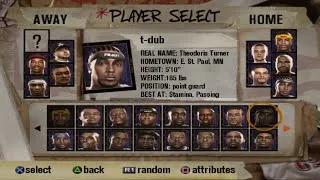 Thumbnail: AND 1 Streetball All Characters [PS2]
