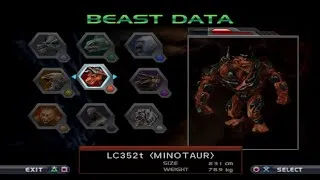 Thumbnail: Altered Beast All Beast & Enemy Data [PS2]