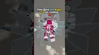Thumbnail: Uro Has Super Tze Air Combos 💔 #roblox #jjs #jujutsushenanigans