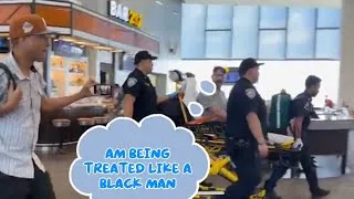 Thumbnail: MMA Fighter Taken Away In Stretcher From Southwest Airlines After Altercation With Passengers & Crew