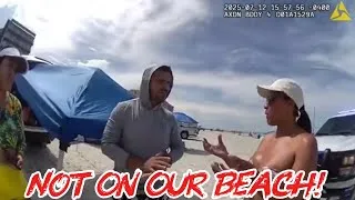 Thumbnail: 27 Year Old Wonan Arrested For Bringing Her Dog To Florida Beach. But It Didn’t End There