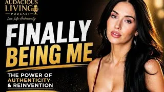 Thumbnail: From Playing Roles to Living Authentically — Chloe Madison | Audacious Living