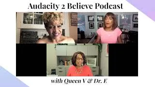 Thumbnail: Special Episode #6 AUDACIOUS Writer of Faith and Mystery | Patricia Raybon