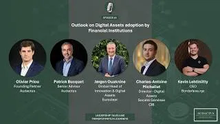 Thumbnail: Tokenized Assets & Digital Currencies: Inside the Financial Industry’s Next Inflection Point