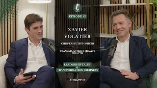 Thumbnail: Xavier Volatier - CEO Transatlantique Private Wealth - Banque Transatlantique
