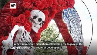 Thumbnail: 'Further' bus returns for Grateful Dead exhibit