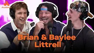 Thumbnail: Brian and Baylee Littrell with Bru