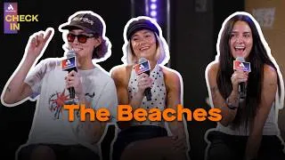 Thumbnail: The Beaches  | Audacy Check In