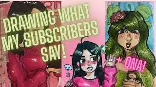 Thumbnail: 1k special! QnA + Drawing what my subscribers say! ☘️🥹🫶 