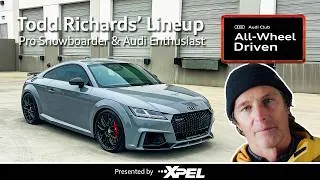 Thumbnail: From Powder to quattro: Todd Richards' Lifelong Audi Journey