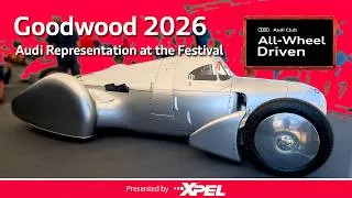 Thumbnail: Audi News Roundup: Formula 1 Momentum, Award-Winning SUVs, Strong Sales, and Goodwood Highlights