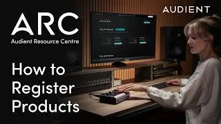 Thumbnail: Audient ARC - How to Register for Software, Drivers and free Software Offers