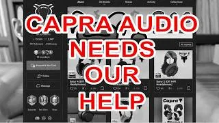 Thumbnail: Capra Audio Needs Our Help