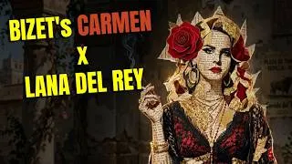 Thumbnail: LANA DEL REY Covered BIZET's ‘Carmen’ | Audio Anarchy